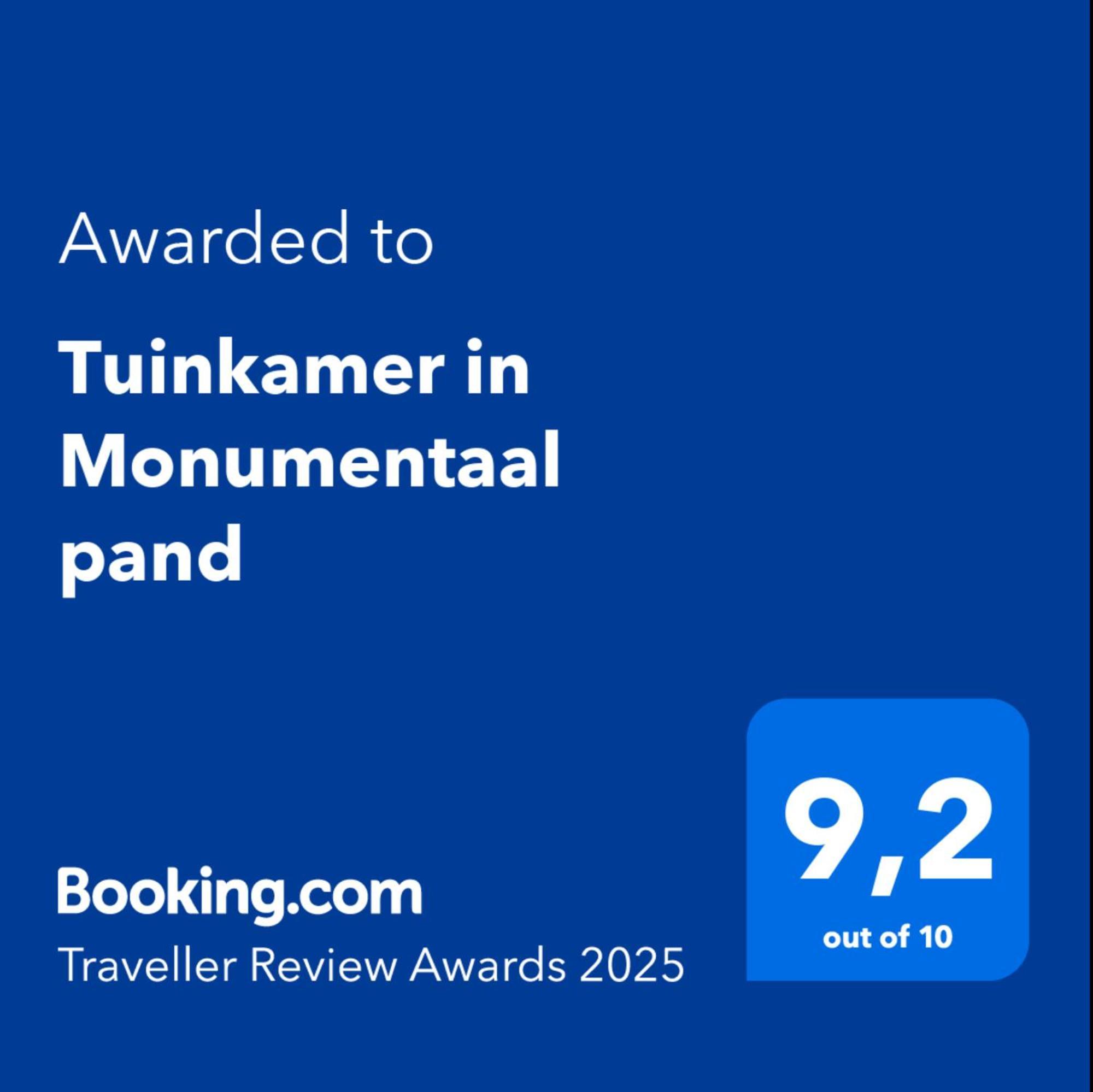 Tuinkamer In Monumentaal Pand フェーレ エクステリア 写真